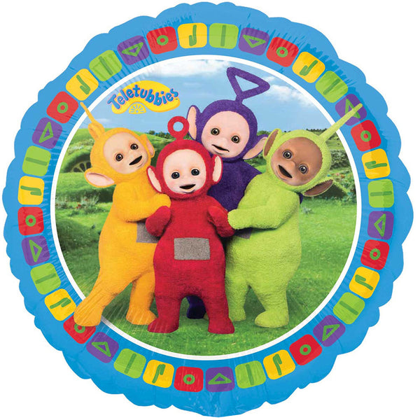3 Teletubbies Foil / Mylar Balloons 18"