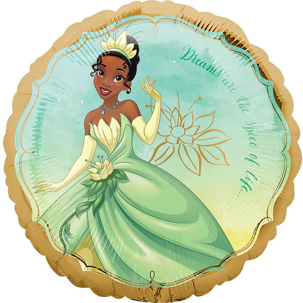 Princess Tiana balloon Once A Upon A Time 