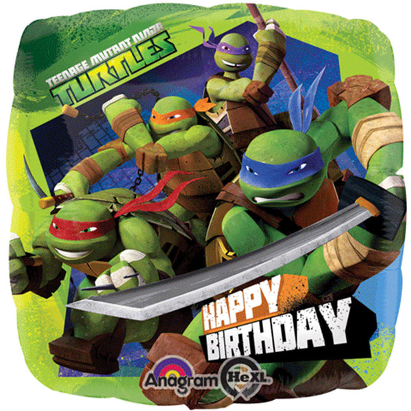 Ninja Turtles balloon