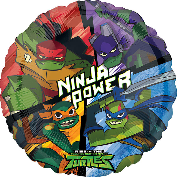 The rise of TMNT Ninja Turtles balloon