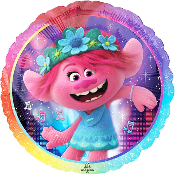 Trolls Poppy Tour The World balloon