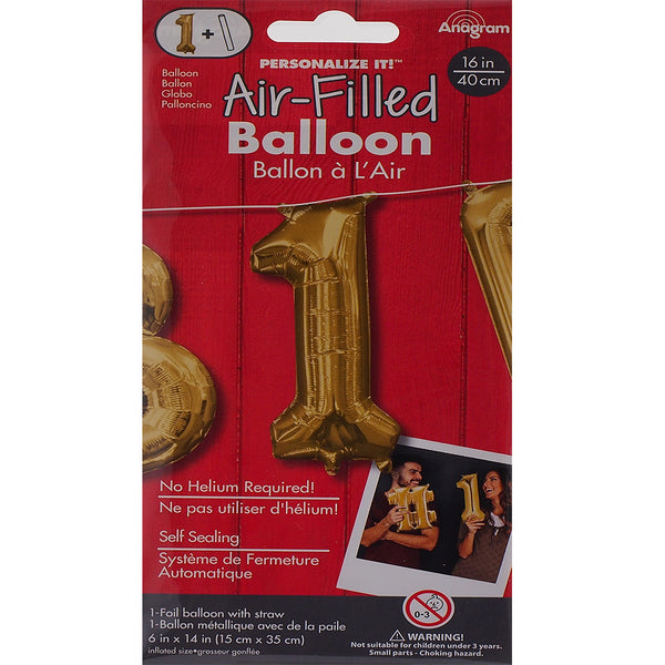 Number balloon