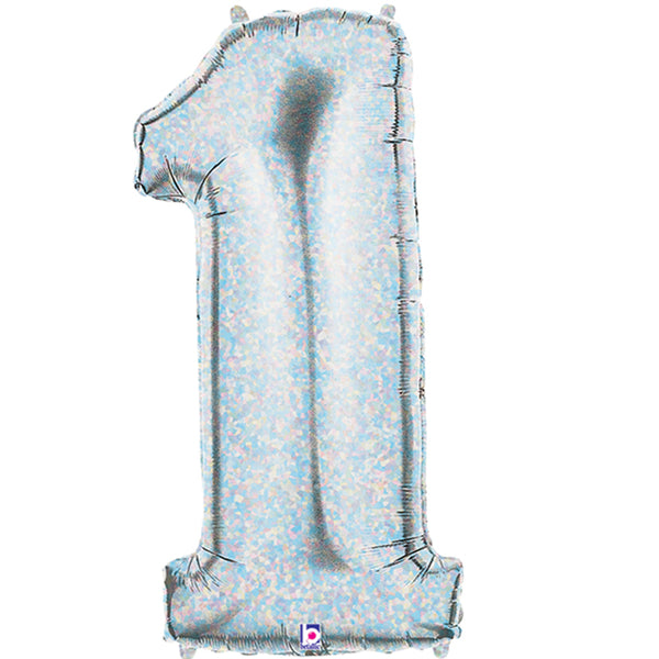 Megaloons foil number balloon