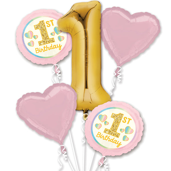 1st birthday balloons