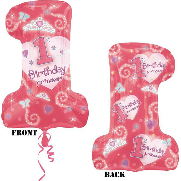 First birthday balloon