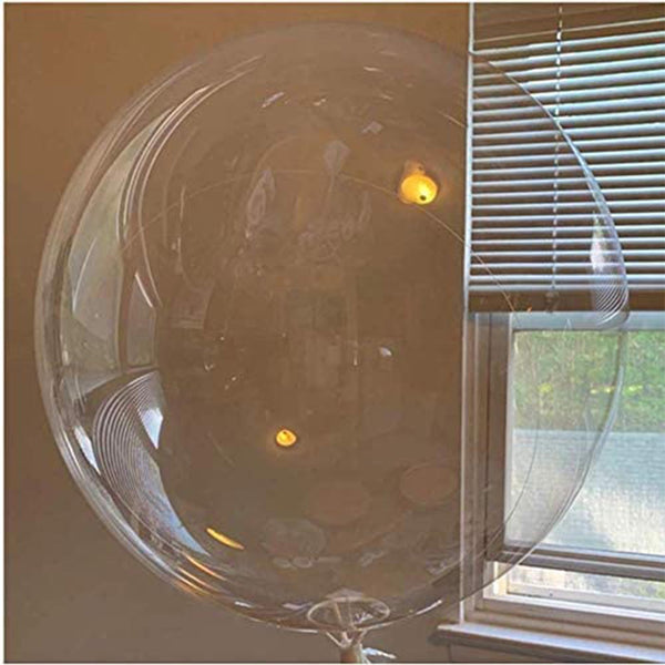 Clear balloon 24"
