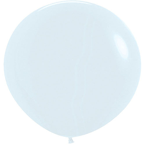White Latex Balloons