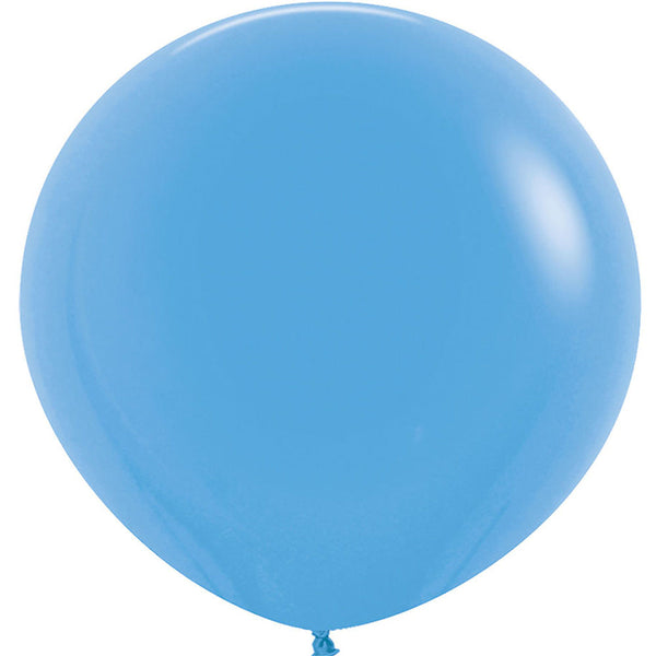 Fashion Blue Balloons