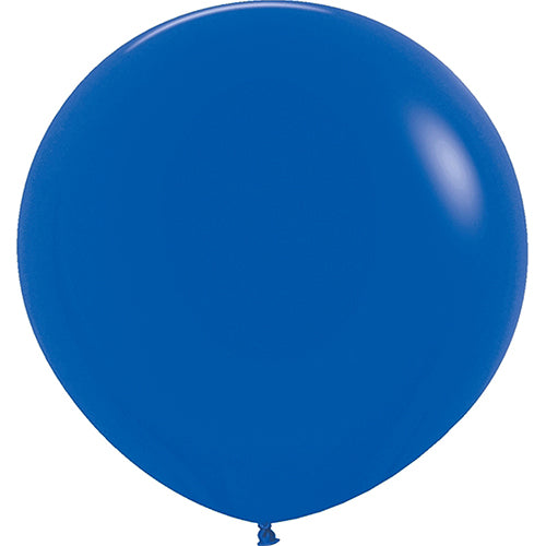 Fashion royal blue balloons