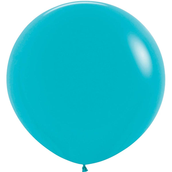 Turquoise Blue Balloons