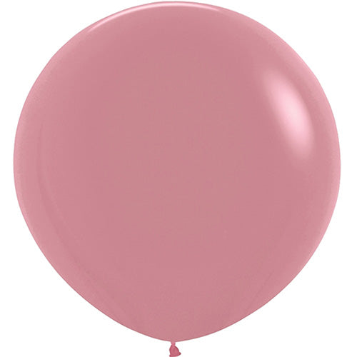 Deluxe Rosewood Balloons 