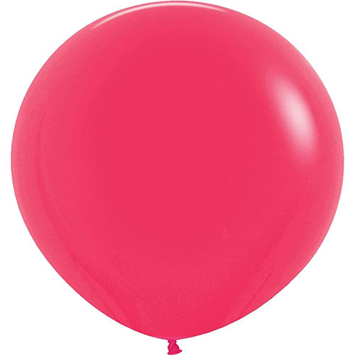 Deluxe Raspberry Balloons