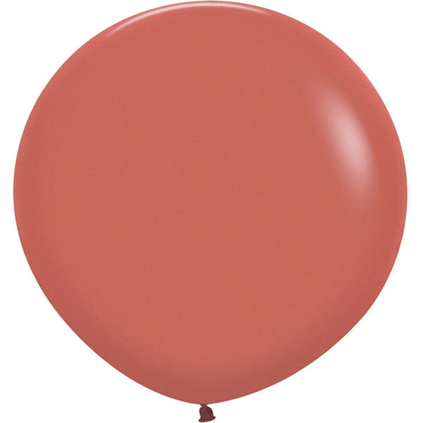 Deluxe Terracotta Latex Balloons