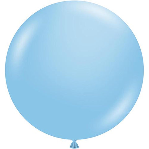 Tuf-tex Baby Blue Balloons