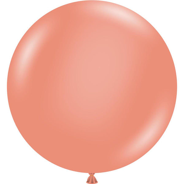 Tuf-tex Rose Gold Balloon