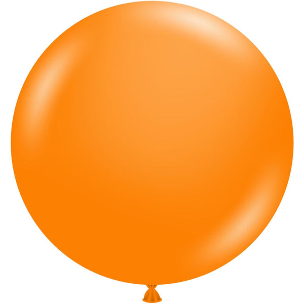 Tuf-tex Tangerine Balloons