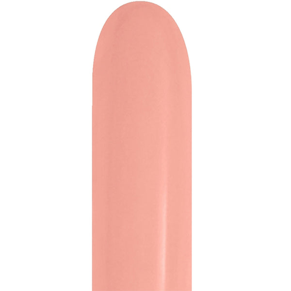 260B Metallic Rose Gold Latex balloons 50 Twisting