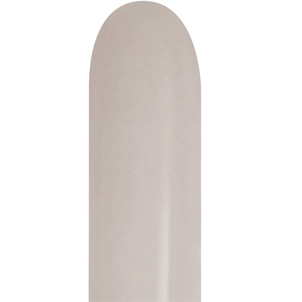 260B Deluxe White Sand Latex balloons 50 Twisting 