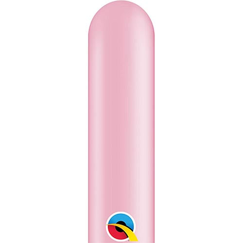 260Q Pearl Pink Qualatex balloons 100 Twisting