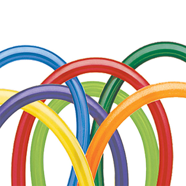 260Q Carnival Assorted Qualatex balloons 100 Twisting