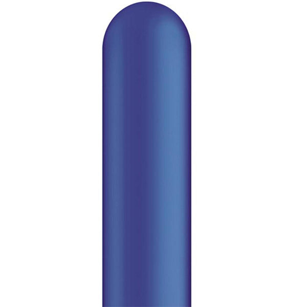 Qualatex navy balloons
