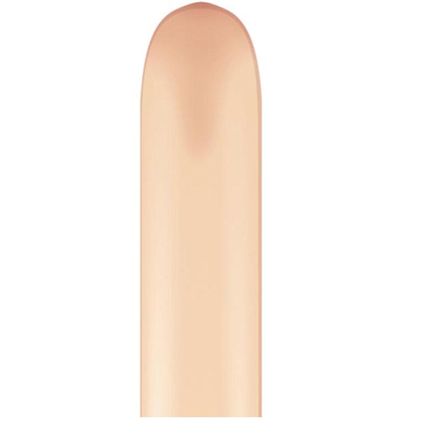 260Q Blush Qualatex balloons 