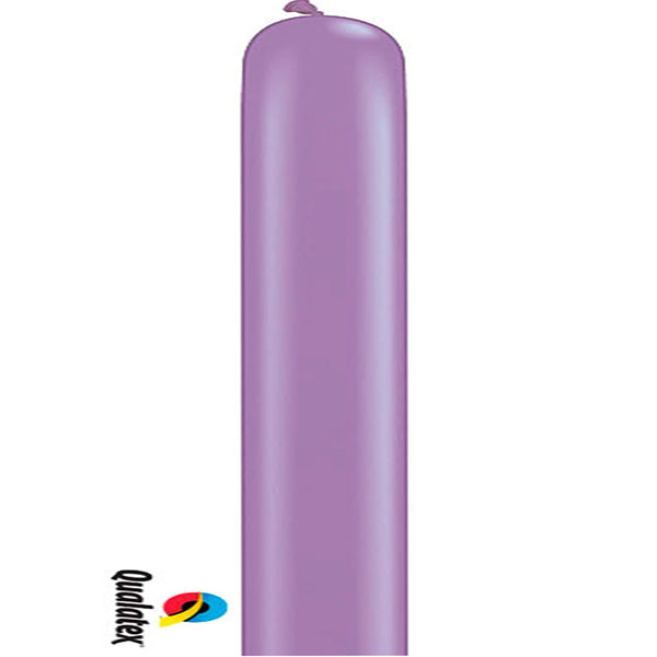 260Q Spring Lilac Qualatex balloons 100 Twisting