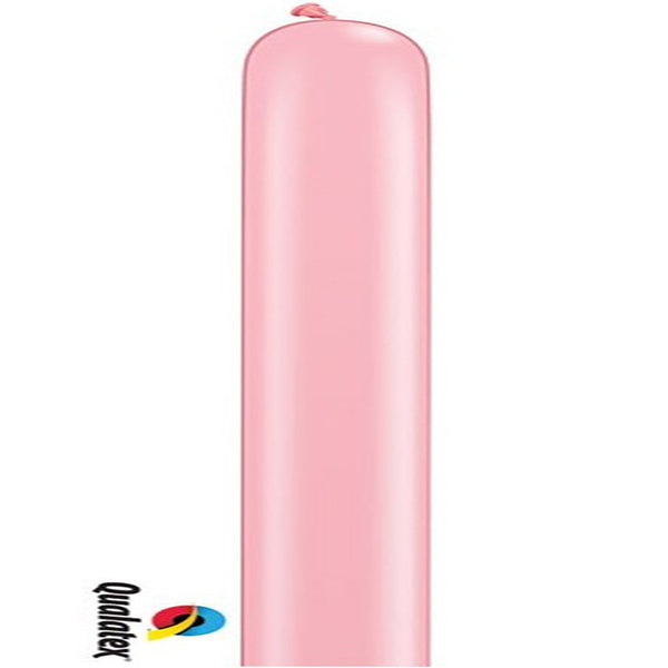 260Q Pink Qualatex balloons 100 Twisting
