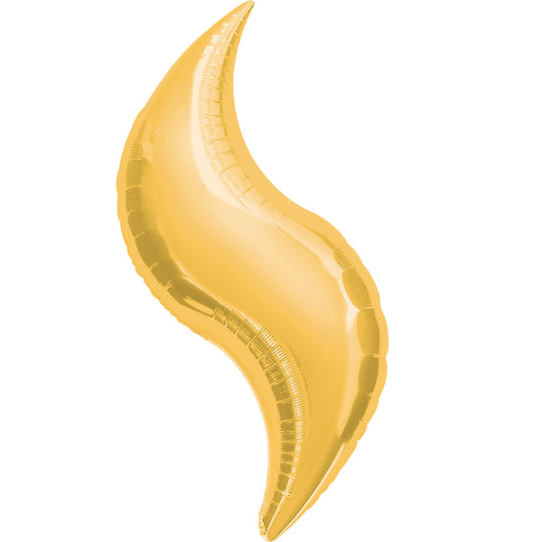 Gold Curve balloon