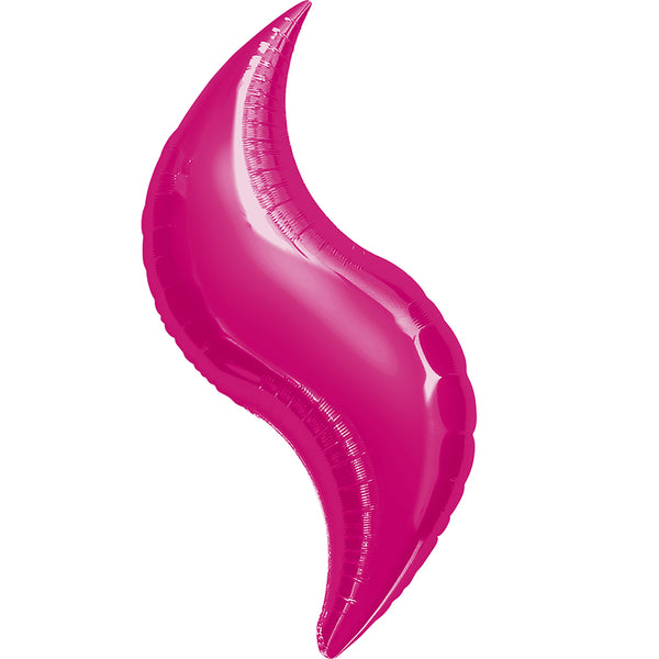 Fuchsia Curve balloon
