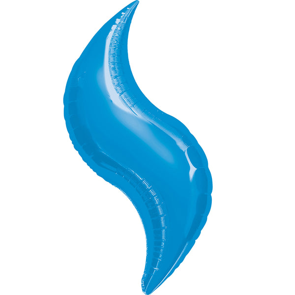 Blue Curve balloon