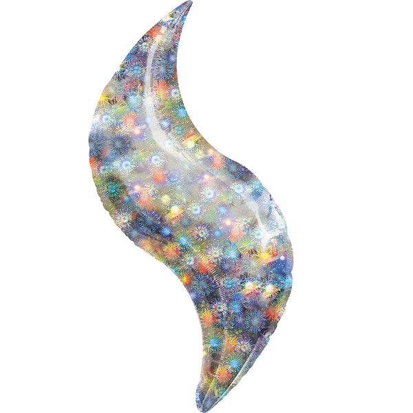 Holographic Curve balloon