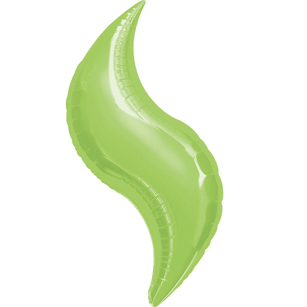 Lime green Curve balloon