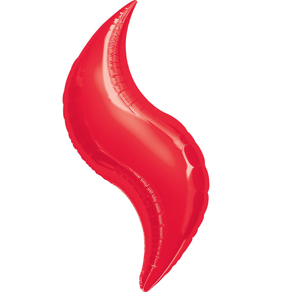 Red Curve balloon