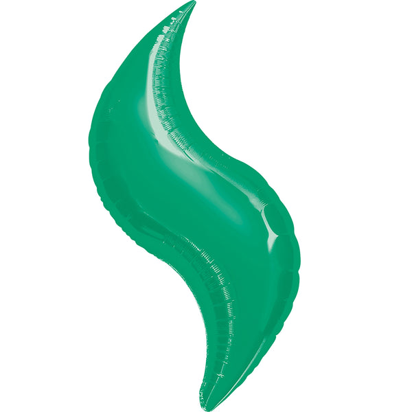 Green Curve balloon