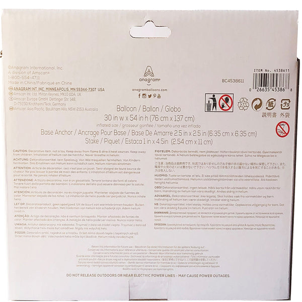 White Gold Airloonz 2