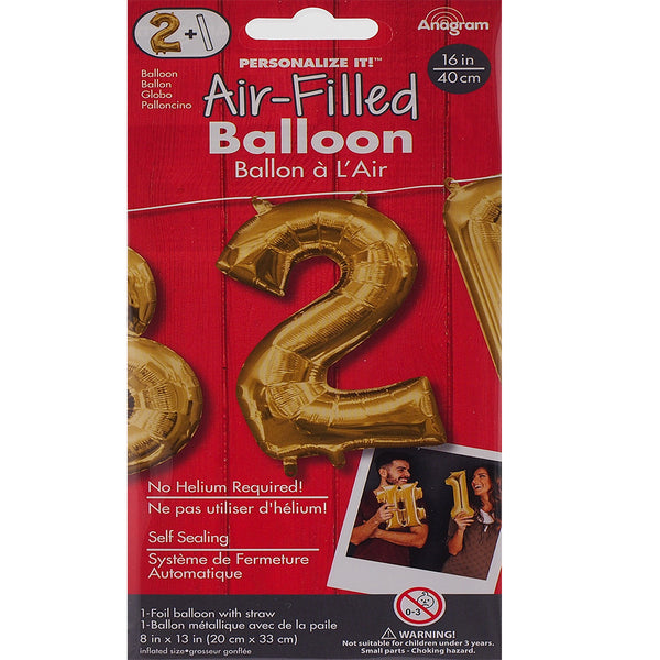 Number balloon