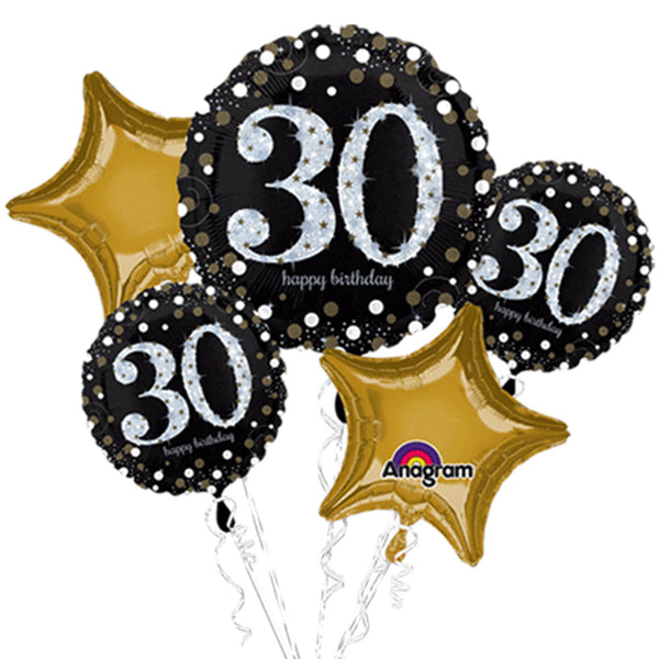 Birthday balloon bouquet