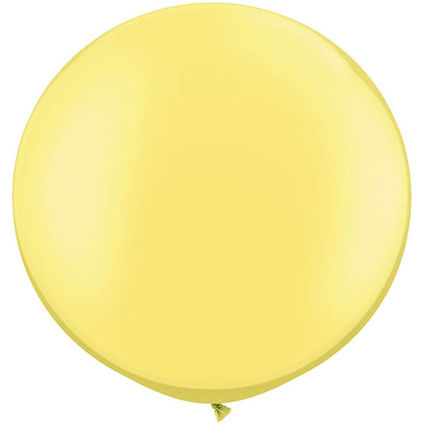 Qualatex Pearl Lemon Chiffon