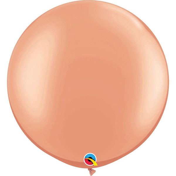 Qualatex Rose Gold balloon