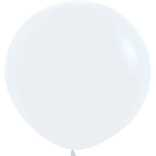 White Latex Balloons