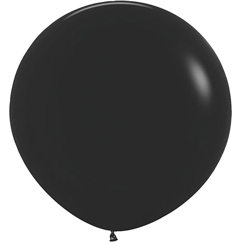 Deluxe black balloon