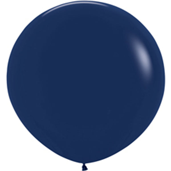 Navy Latex Balloons