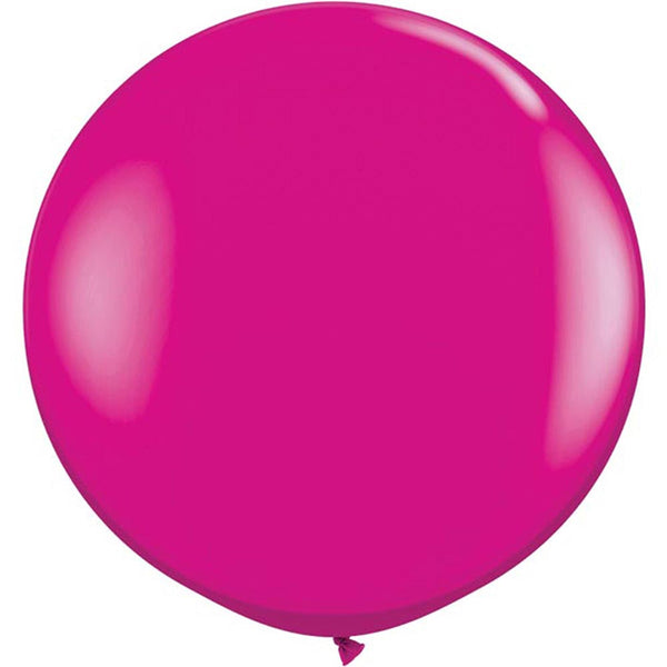 Qualatex Wild Berry balloon