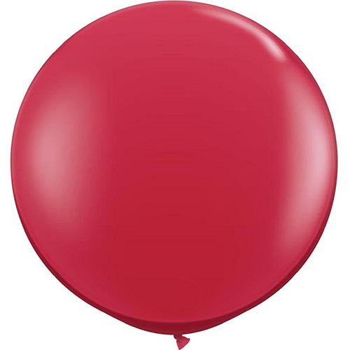 Qualatex Ruby Red