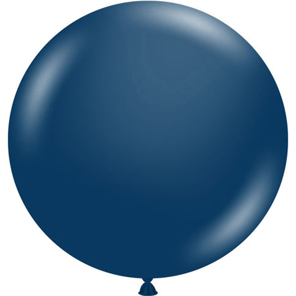 Tuf-tex Naval Latex Balloons 36"