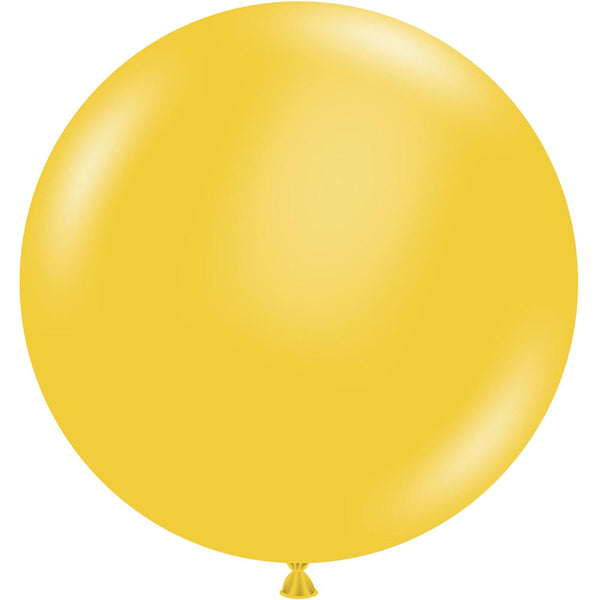 Tuf-tex Goldenrod Latex Balloons