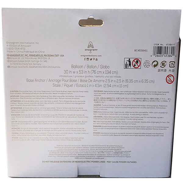 Airloonz silver number