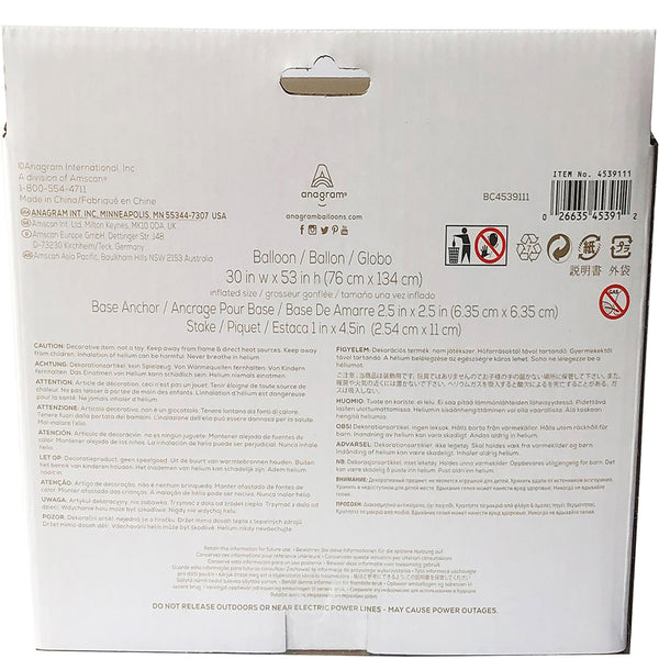 White Gold Airloonz 3