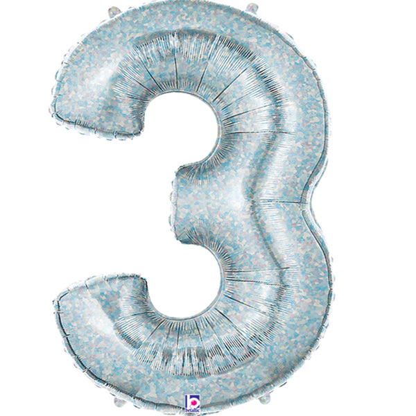 Megaloons Foil number balloon